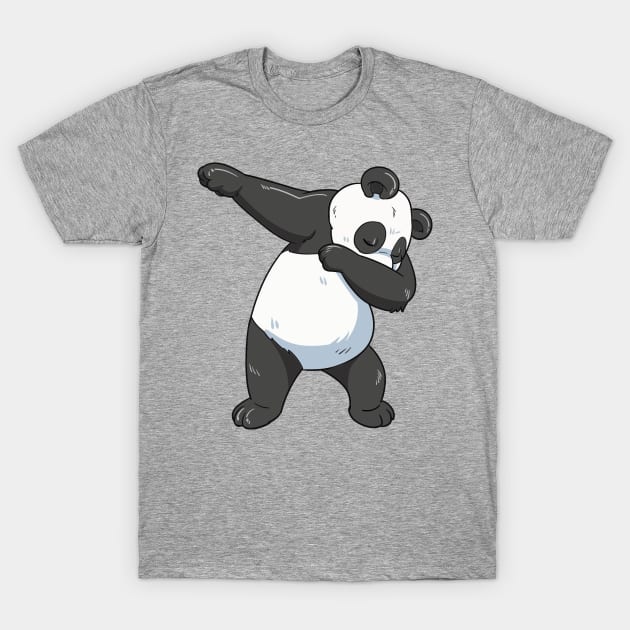 Dabbing-Panda T-Shirt by gdimido